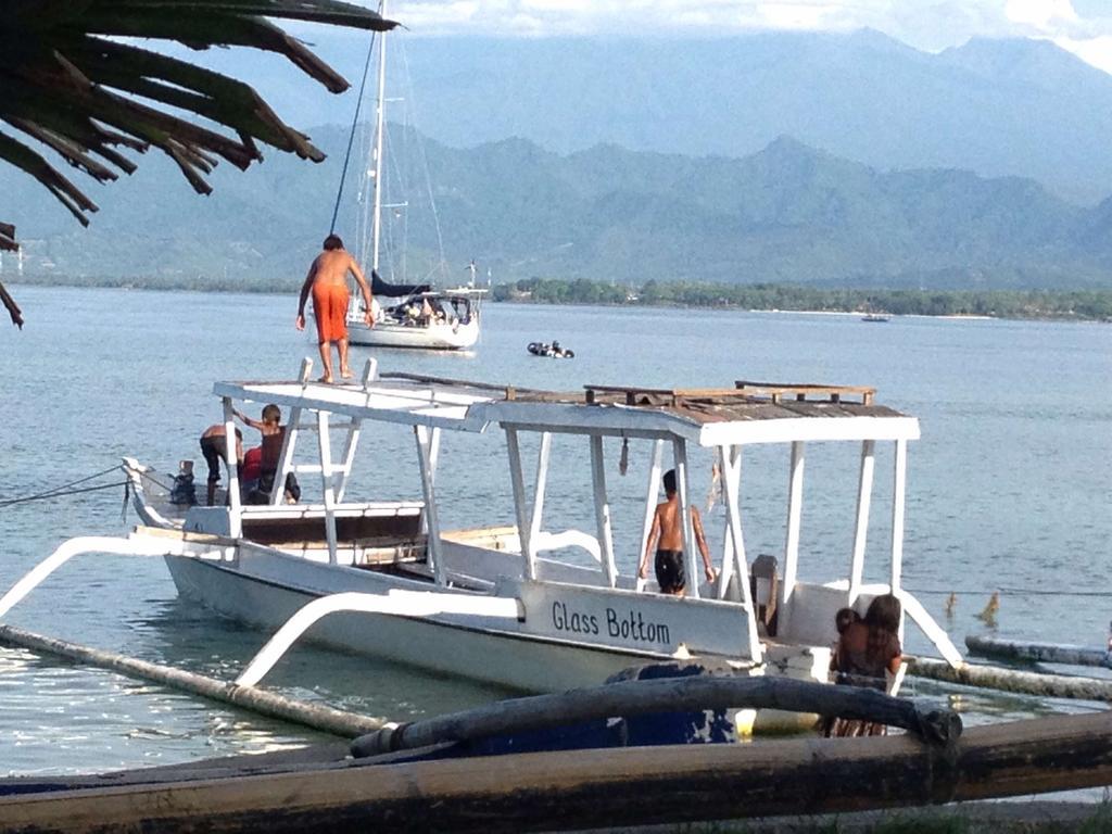 Balengku Homestay Gili Air Exteriör bild