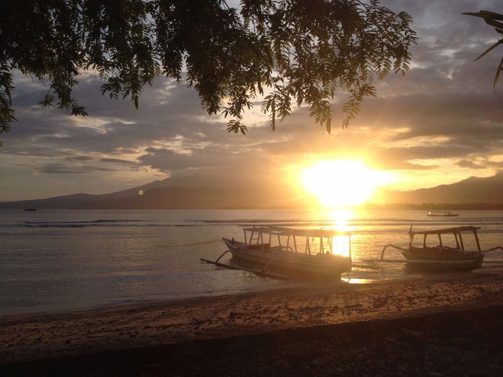 Balengku Homestay Gili Air Exteriör bild