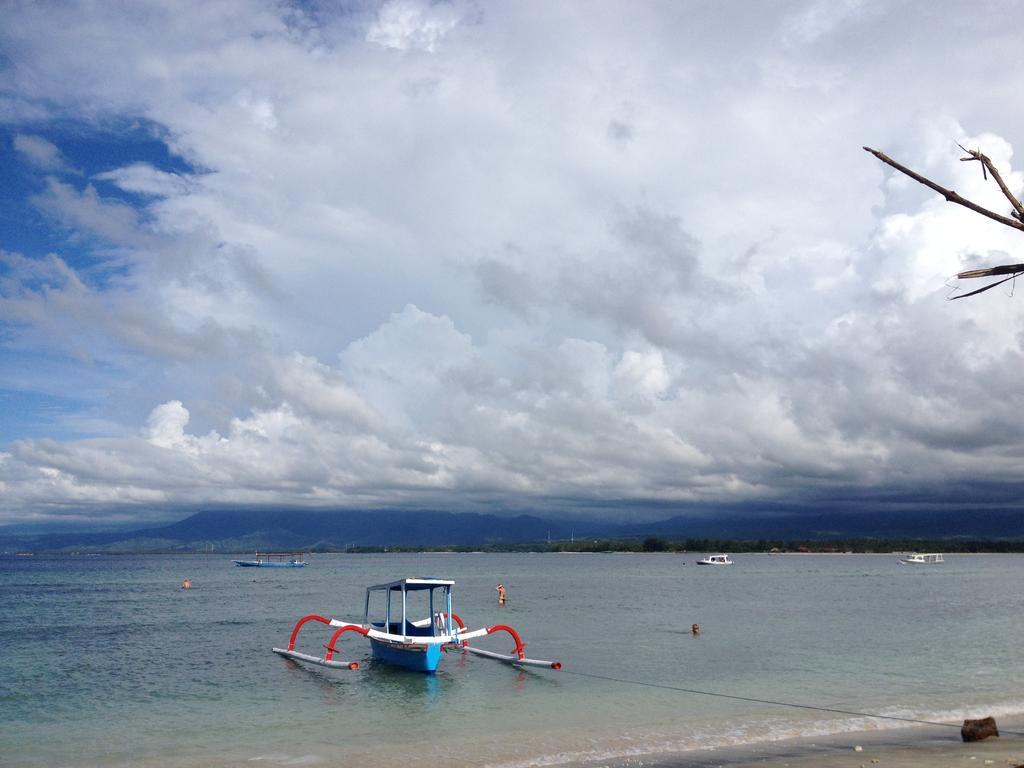 Balengku Homestay Gili Air Exteriör bild