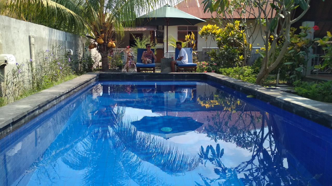 Balengku Homestay Gili Air Exteriör bild