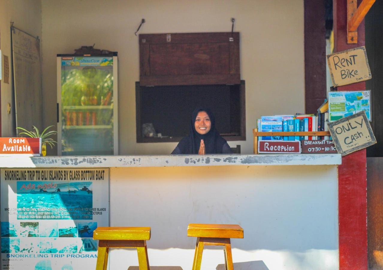 Balengku Homestay Gili Air Exteriör bild