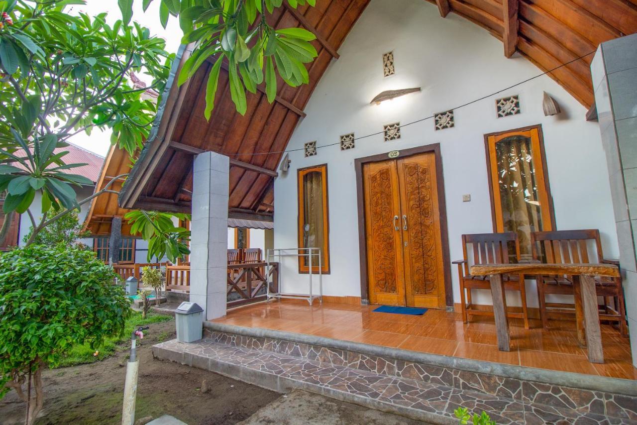 Balengku Homestay Gili Air Exteriör bild